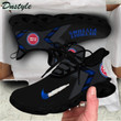 NBA Detroit Pistons Black Blue Max Soul Shoes ath-ms-1007