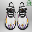 NBA Los Angeles Lakers White Gold Max Soul Shoes V2 ath-ms-1007