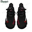 NBA Houston Rockets Black Red Max Soul Shoes ath-ms-1007