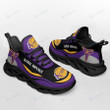 NBA Los Angeles Lakers Black Purple Kobe Bryant Max Soul Shoes ath-ms-1007