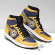 Air JD Hightop Shoes NBA Indiana Pacers Gold Blue Air Jordan 1 High Sneakers ath-jdhightop-1007