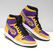 Air JD Hightop Shoes NBA Los Angeles Lakers Gold Purple Air Jordan 1 High Sneakers ath-jdhightop-1007
