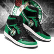Air JD Hightop Shoes NBA Boston Celtics Green Black Air Jordan 1 High Sneakers V3 ath-jdhightop-1007