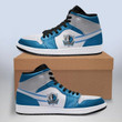 Air JD Hightop Shoes NBA Dallas Mavericks Blue White Air Jordan 1 High Sneakers ath-jdhightop-1007