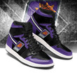 Air JD Hightop Shoes NBA Phoenix Suns Purple Black Air Jordan 1 High Sneakers ath-jdhightop-1007