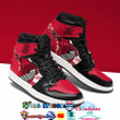 Air JD Hightop Shoes NBA Portland Trail Blazers Black Red Air Jordan 1 High Sneakers ath-jdhightop-1007