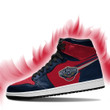 Air JD Hightop Shoes NBA New Orleans Pelicans Red Navy Air Jordan 1 High Sneakers ath-jdhightop-1007