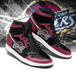 Air JD Hightop Shoes NBA Cleveland Cavaliers Wine Black Air Jordan 1 High Sneakers ath-jdhightop-1007