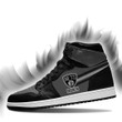 Air JD Hightop Shoes NBA Brooklyn Nets Gray Black Air Jordan 1 High Sneakers ath-jdhightop-1007