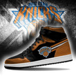 Air JD Hightop Shoes NBA New York Knicks Orange Black Air Jordan 1 High Sneakers ath-jdhightop-1007