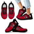 NCAA Ball State Cardinals Special Unofficial Running Shoes