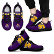 NCAA Albany Great Danes Purple Running Shoes