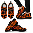 NFL Cincinnati Bengals Orange Black Running Shoes