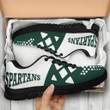 NCAA Michigan State Spartans Running Shoes V6