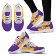 NCAA LSU Tigers Doodle Line Amazing Running Shoes