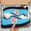 MLS Chicago Fire 2022 Logo Running Shoes
