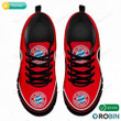 Bayern Munich Red Black Running Shoes