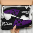 NCAA Northwestern Wildcats Running Shoes V6