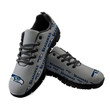 NFL Seattle Seahawks Grey Running Shoes