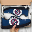 MLS New England Revolution 2022 Logo Running Shoes