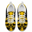 NCAA Iowa Hawkeyes Gold Black Running Shoes V2