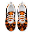 NCAA Oklahoma State Cowboys Orange Black Running Shoes V2