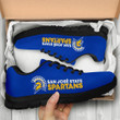 NCAA San Jose State Spartans Running Shoes