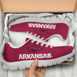 NCAA Arkansas Razorbacks Running Shoes