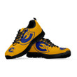 NCAA Wisconsin Eau Claire Blugolds Running Shoes