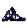 NCAA BYU Cougars Running Shoes