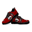 NCAA Indiana University East Red Wolves Running Shoes