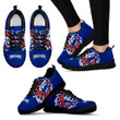 AHL Bridgeport Sound Tigers Running Shoes