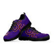 NCAA Evansville Purple Aces Running Shoes