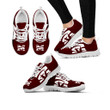 NCAA Morehouse Maroon Tigers Running Shoes
