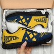 MLB Milwaukee Brewers Running Shoes V3