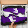 NCAA Northwestern Wildcats Running Shoes