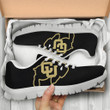 NCAA Colorado Buffaloes Running Shoes