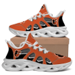 MLB Baltimore Orioles Orange Max Soul Shoes