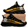 NFL Pittsburgh Steelers Golden Black Max Soul Shoes V3
