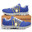 MLB Milwaukee Brewers Running Shoes V4