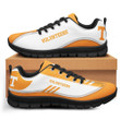 NCAA Tennessee Volunteers Orange White Running Shoes