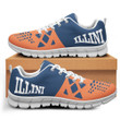 NCAA Illinois Fighting Illini Running Shoes V6