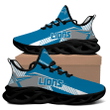 NFL Detroit Lions Blue Grey Max Soul Shoes