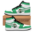 Air JD Hightop Shoes NBA Boston Celtics Green White Air Jordan 1 High Sneakers