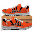 NFL Cincinnati Bengals Running Shoes V1