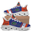 NCAA Florida Gators Blue Orange Max Soul Shoes V2