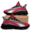 NCAA Rutgers Scarlet Knights Clunky Max Soul Shoes