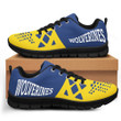 NCAA Michigan Wolverines Running Shoes V6