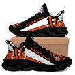 NFL Cincinnati Bengals Orange Black Max Soul Shoes