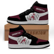 Air JD Hightop Shoes NCAA Alabama Crimson Tide Air Jordan 1 High Sneakers V5